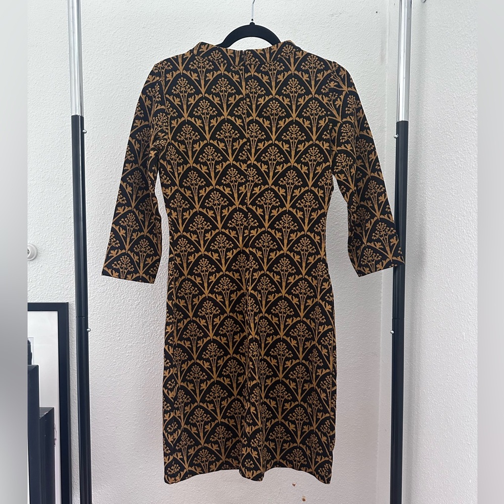 Boden ottoman dress baroque print woman’s